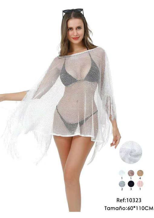 Poncho Beach/Cerimonia 10323 per la vendita all'ingrosso da parte di Nola by bijusol