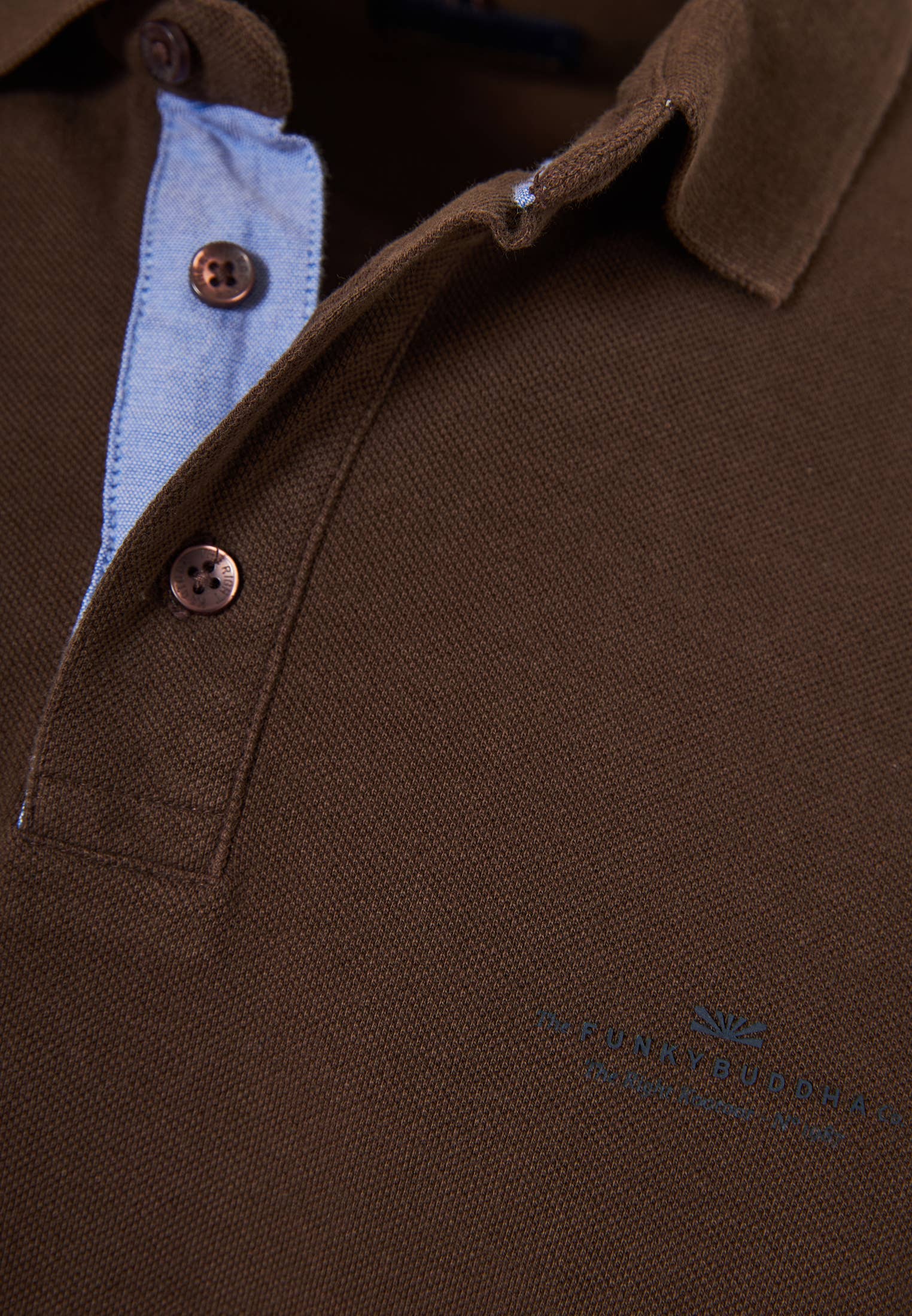 Funky Buddha - Wholesale Polo - Men's - Men's Longsleeve Polo Shirt  [FBM012-001-11]1