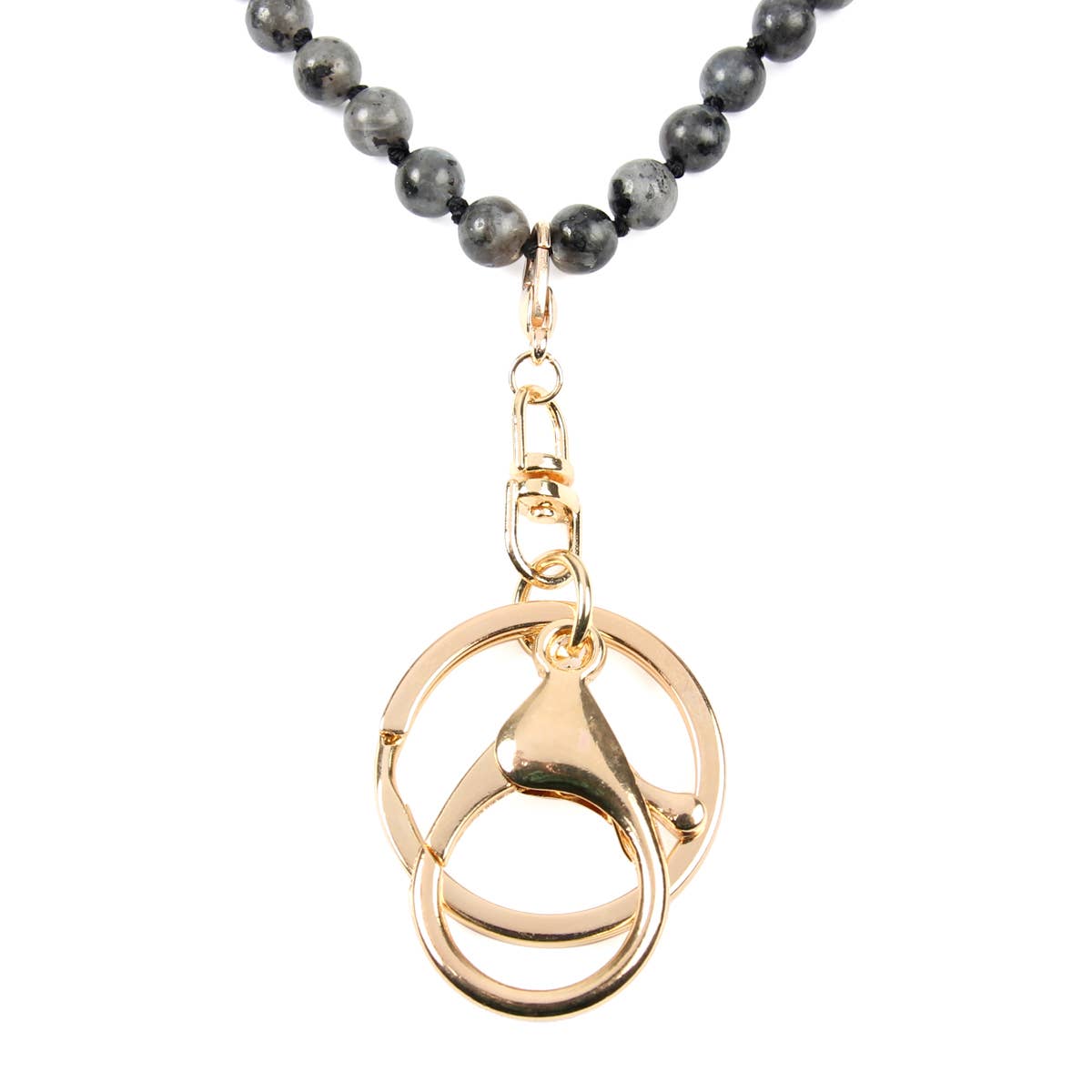 MYS Wholesale Inc - Wholesale Link & Chain Necklace - Natural Stone Beads Lanyard Necklace13