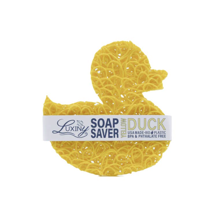 Luxiny Products - Luxurious Bath and Body - Wholesale Bath Soap Dish - Soap Saver | Yellow Duck | Soap Rest | Spring