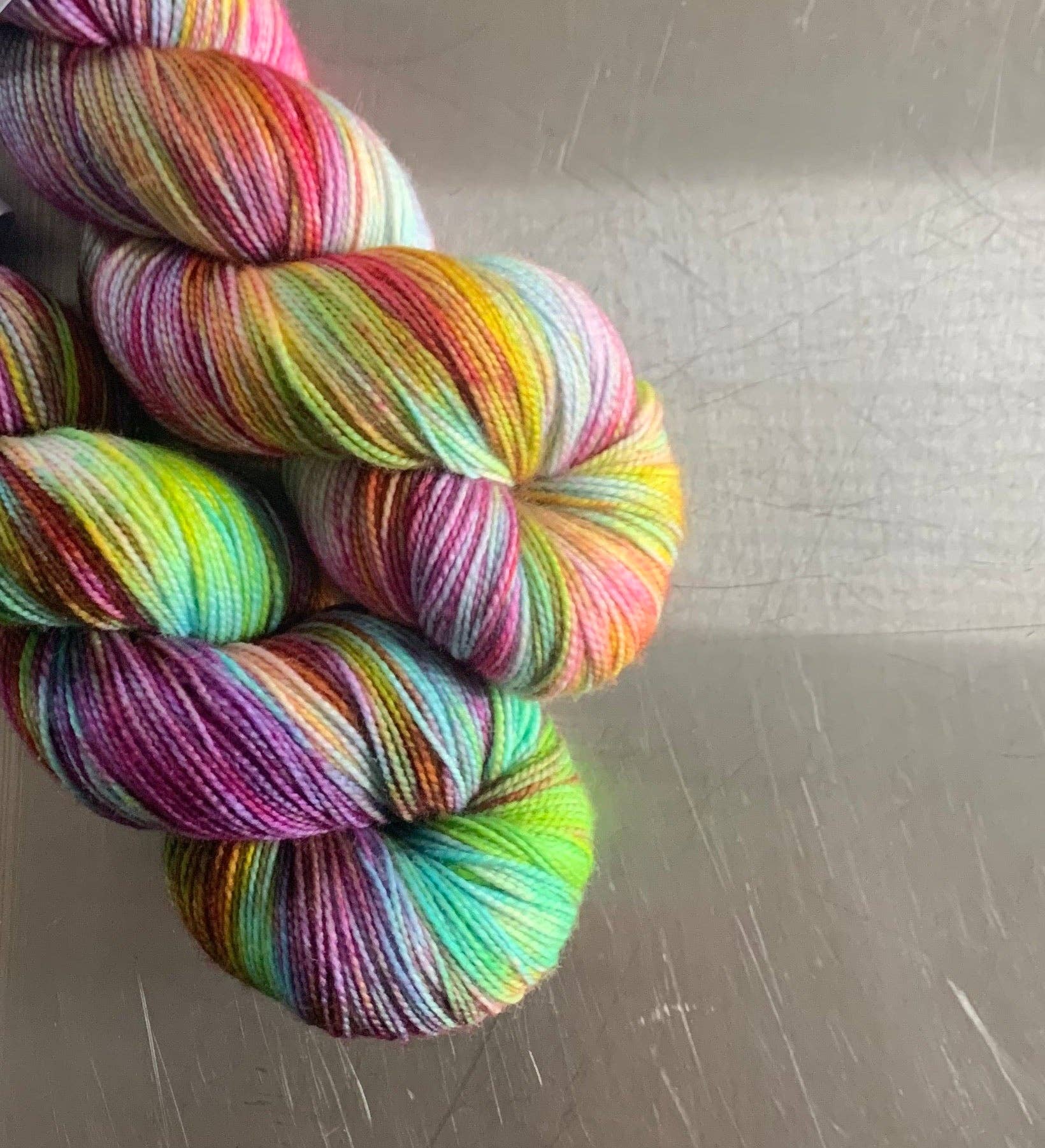 Black Cat Fibers - Wholesale Yarn - Unicorns VS. Narwhals- Serendipity Sock1