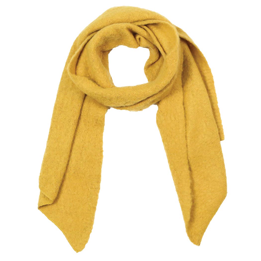 Fashion City - Wholesale Scarf - Women's - Women's Cozy Light Weight Solid Wrap Scarf14