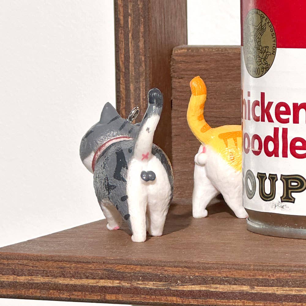 K-Wonderland - Wholesale Keychain - Unisex - Best Friend Cat Figure Collectable Keyring Random Box3