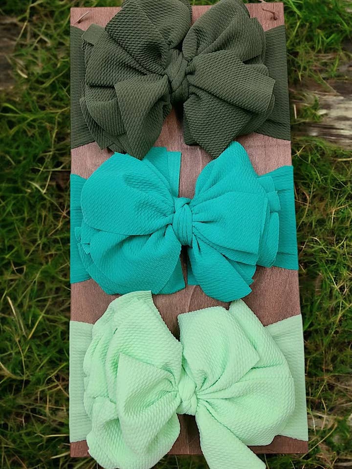 Big Tassel Printed Fashion Headband for Kids for wholesale by Kids Charm Online