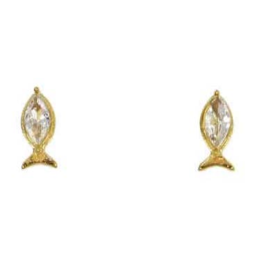 Valia steel earrings for wholesale by Les Cleias