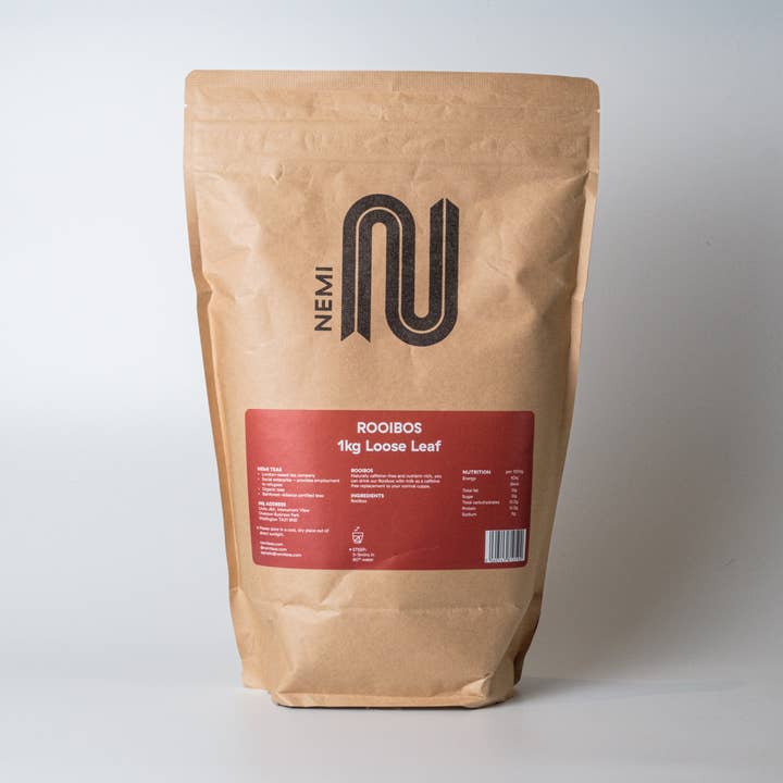 Rooibos 1kg Loose Leaf Tea for wholesale by NEMI Teas