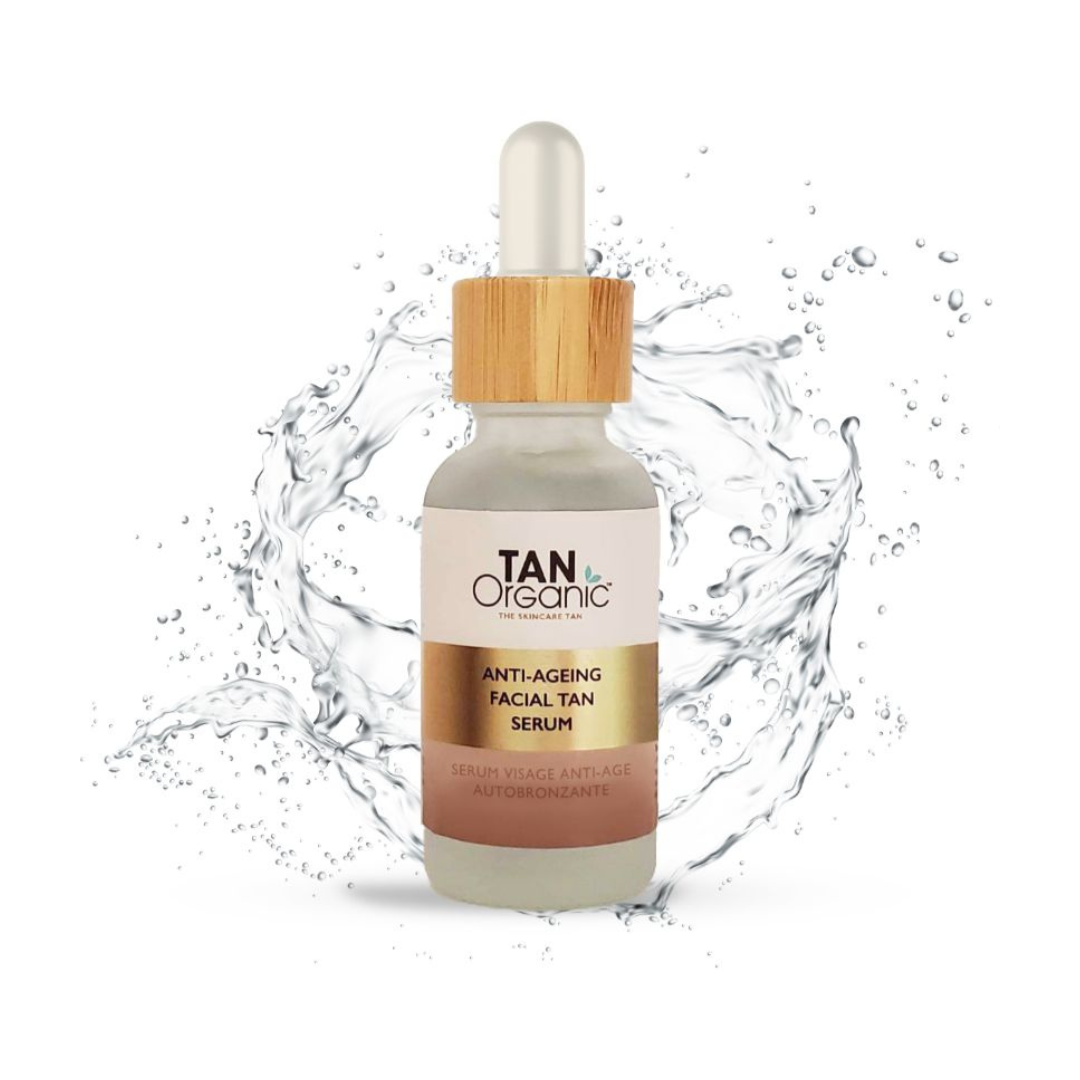 The Kind Brand Company – wholesale Self-tanner – Tanorganic Anti-Ageing Facial Tan Serum 30Ml1