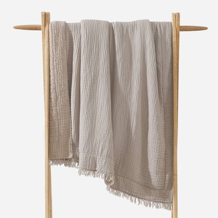 Sunday Citizen - Wholesale Throw Blanket - Snug Muslin Throw3