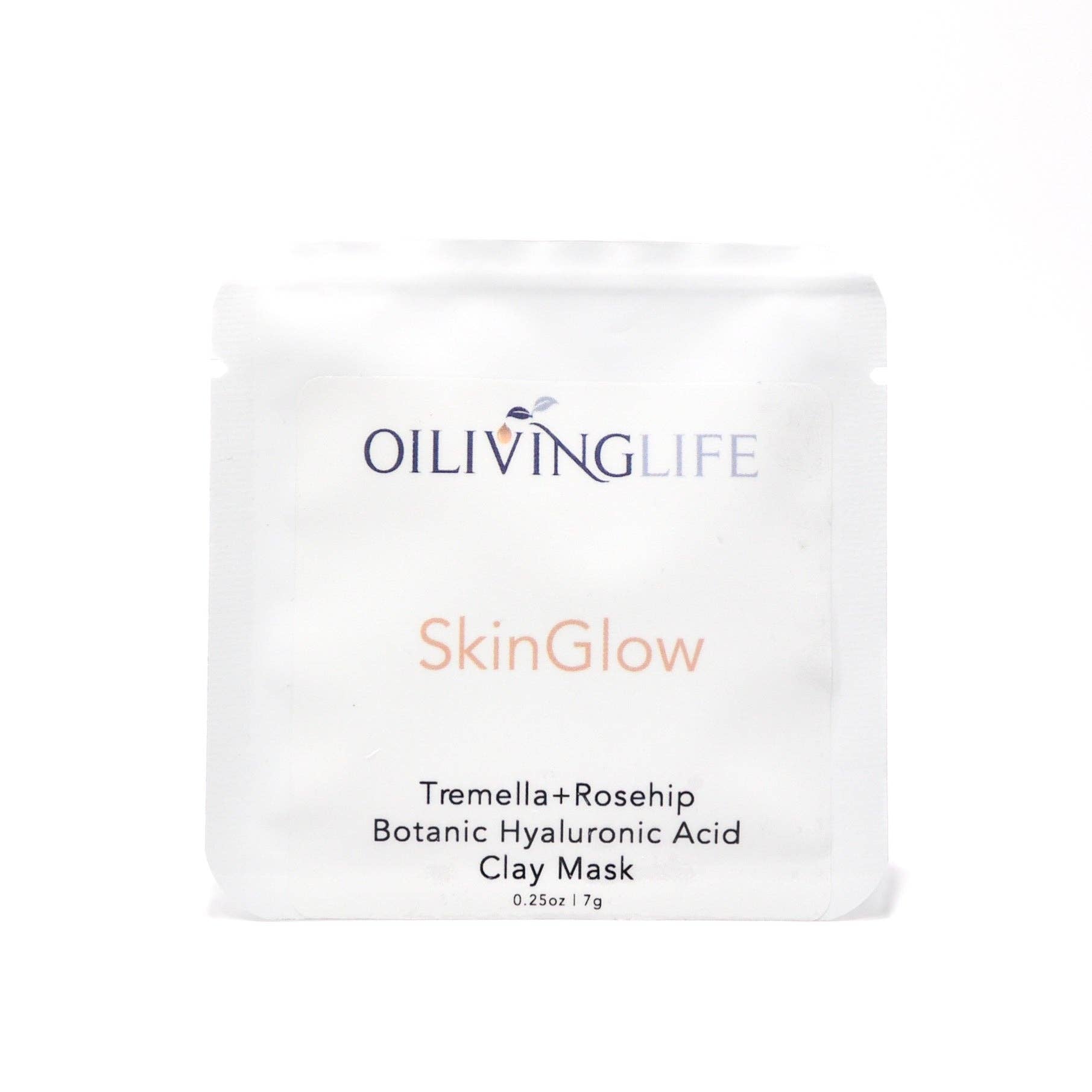 Oilivinglife - Wholesale Skincare Face Mask - SkinGlow Botanic Hyaluronic Acid Clay Mask4
