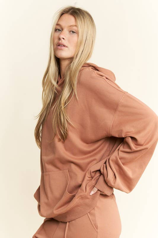 JADE BY JANE – Großhandel Loungewear-Set – Damen – SOLIDES BAUMWOLLE-BÜRSTEN-SET15