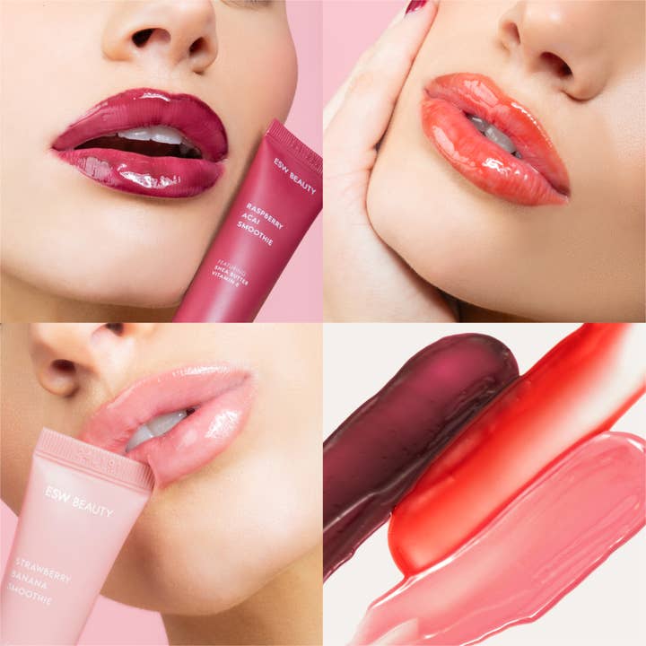 ESW Beauty - Wholesale Lip Balm Set - Berry Kisses Lip Treatment Trio Set1