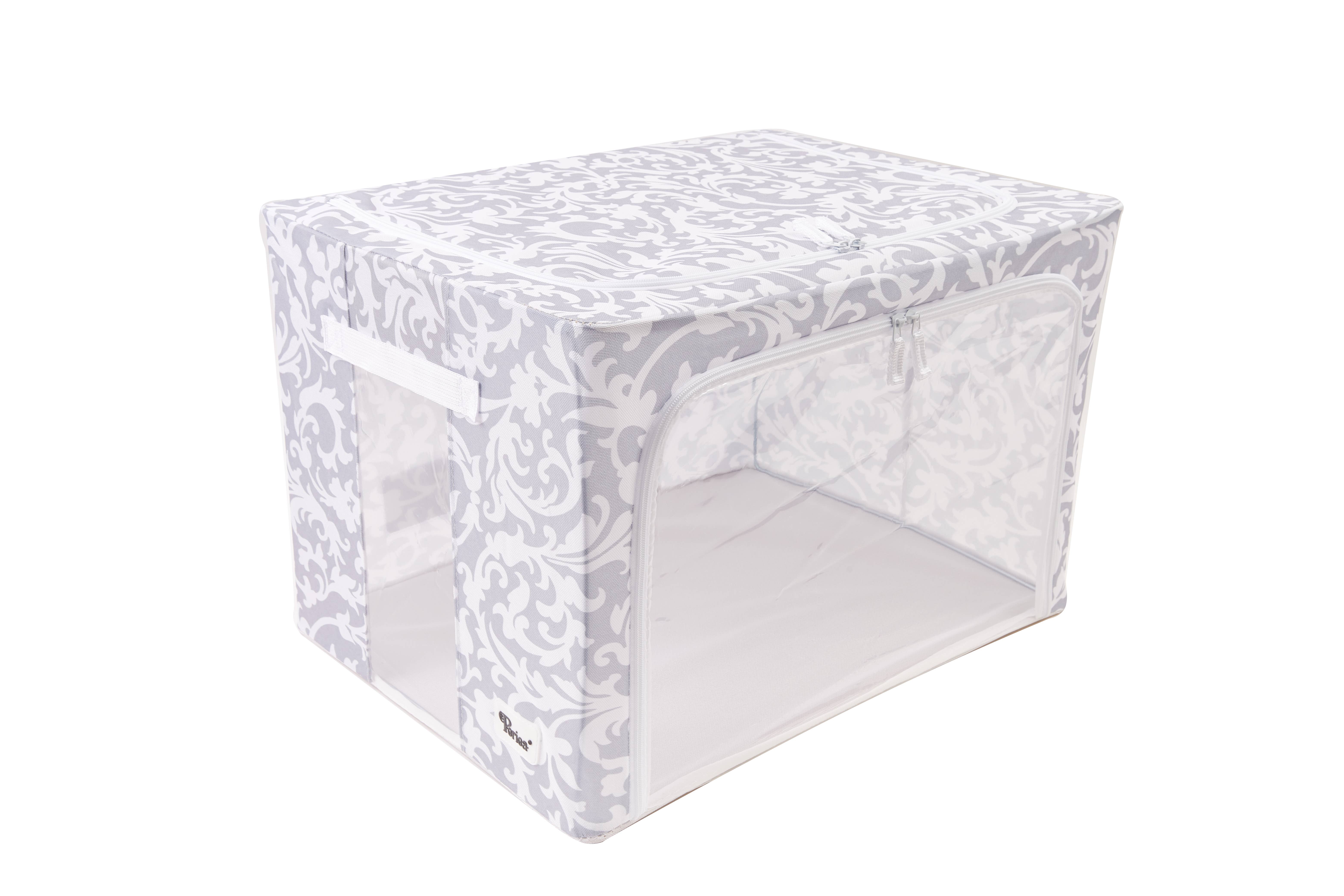 Periea - Vente Bacs de rangement - Periea Beau – Bac de rangement pliable avec structure métallique21