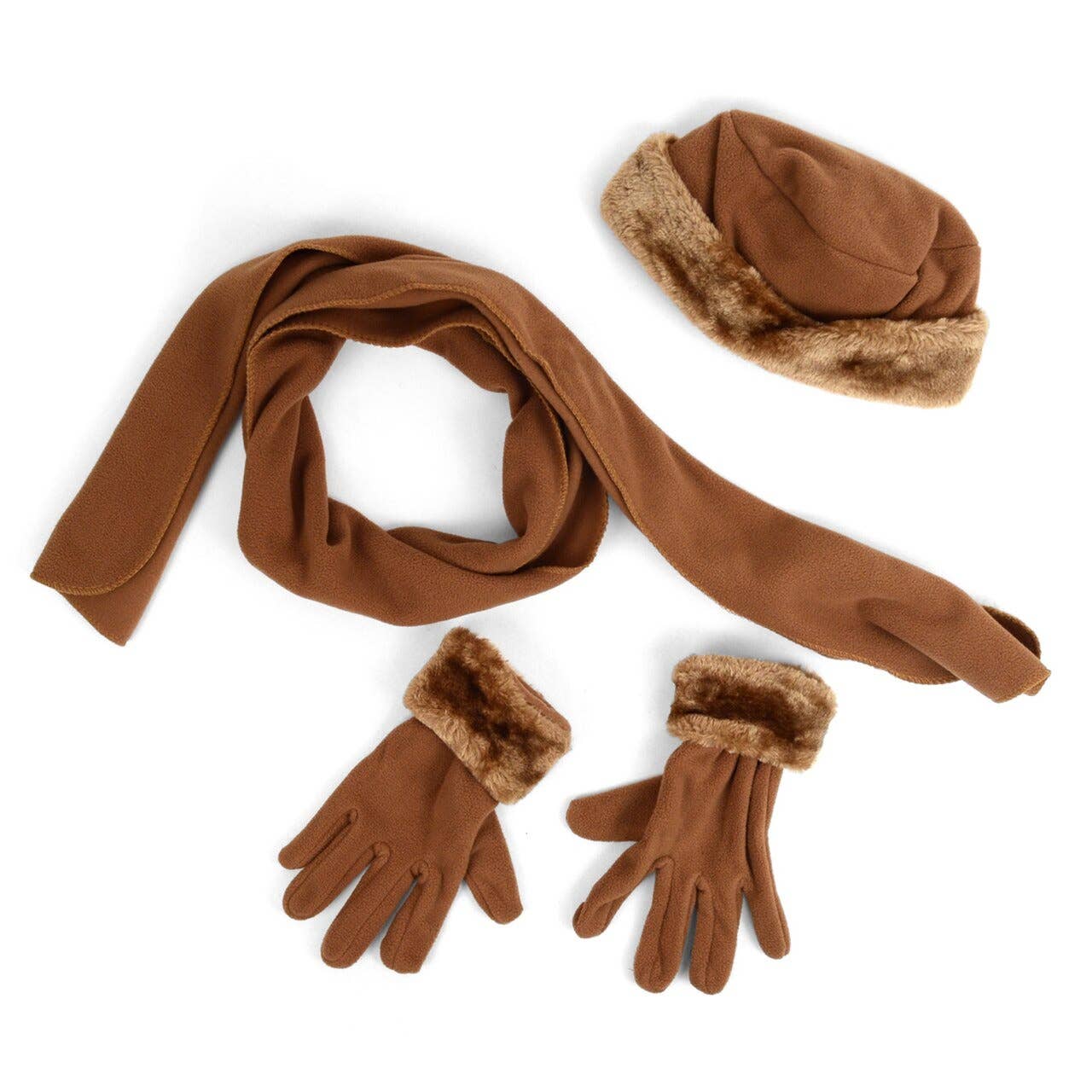 Selini New York - Wholesale Winter Accessory Set - Women's - Women's Fleece Winter Set - WSET601