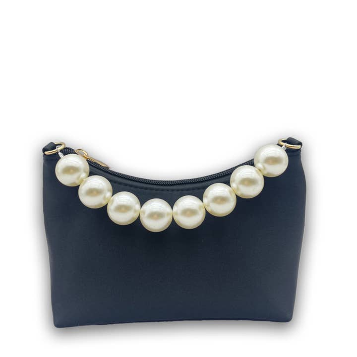 Victoria Adelaide Pearl Handle Mini Bag for wholesale by Belle Trading Ltd