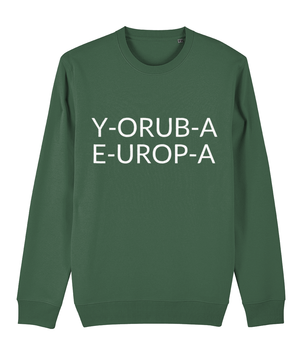 Noka – wholesale Graphic sweatshirt – Unisex – Men's Crew Neck Jumper - the ikebanna mass of the cosmos4