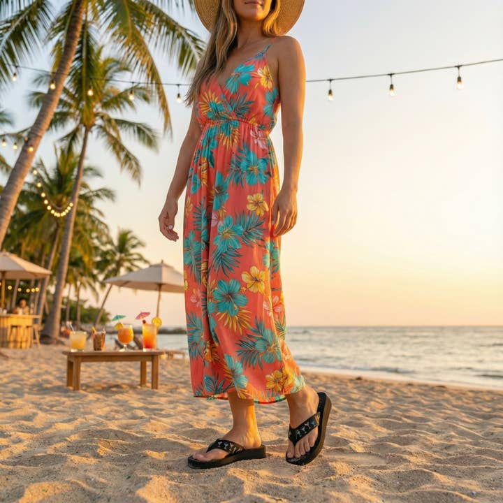 Tidewater Sandals - Wholesale Flip Flops - Women's - Sip Sip Hooray3