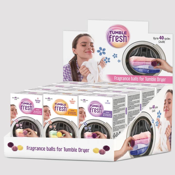 12x Tumble Fresh® Display for wholesale by Little Joe®