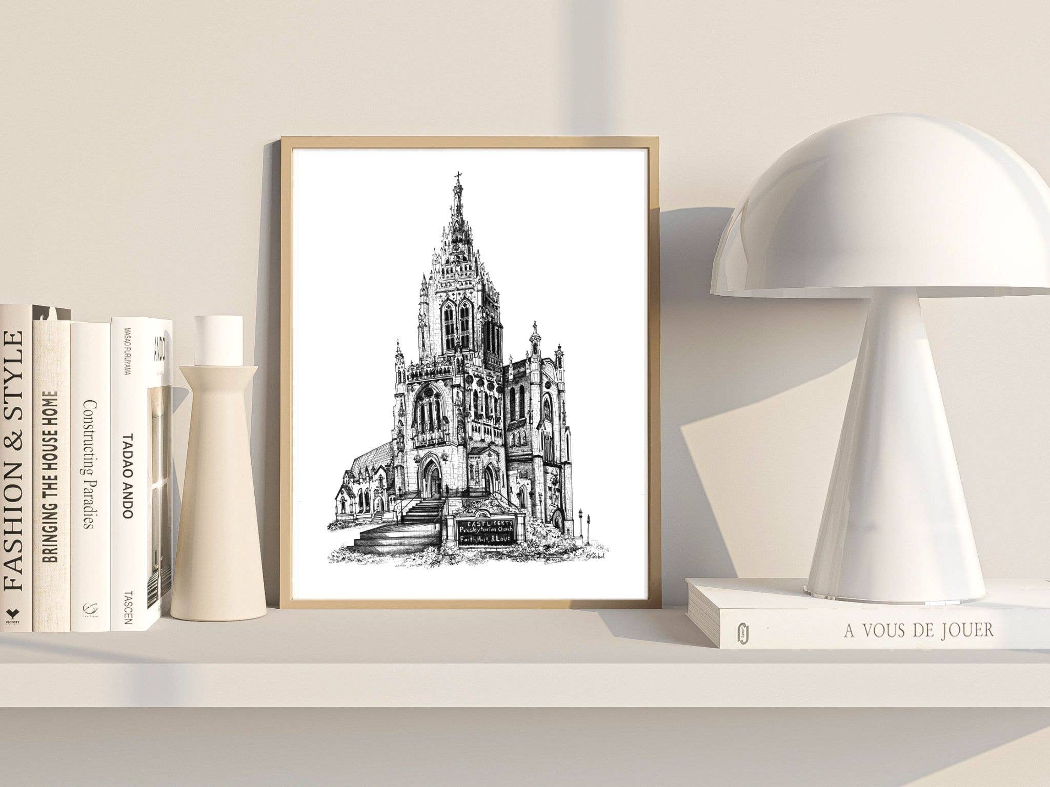 KLoRebel Art Co. - Wholesale Art Print - Cathedral Of Hope | Art Print1