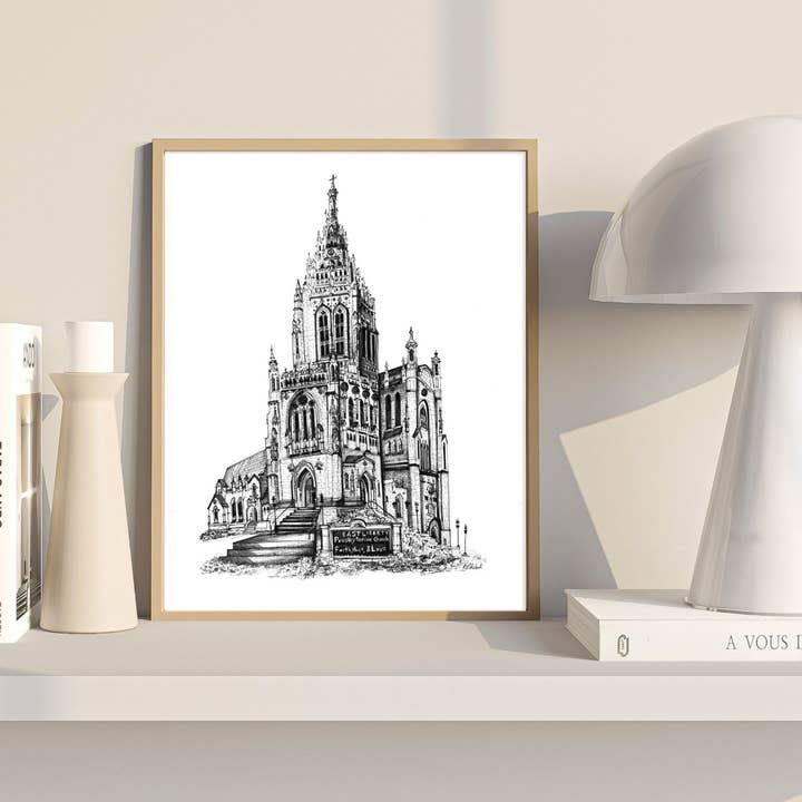 KLoRebel Art Co. - Wholesale Art Print - Cathedral Of Hope | Art Print1