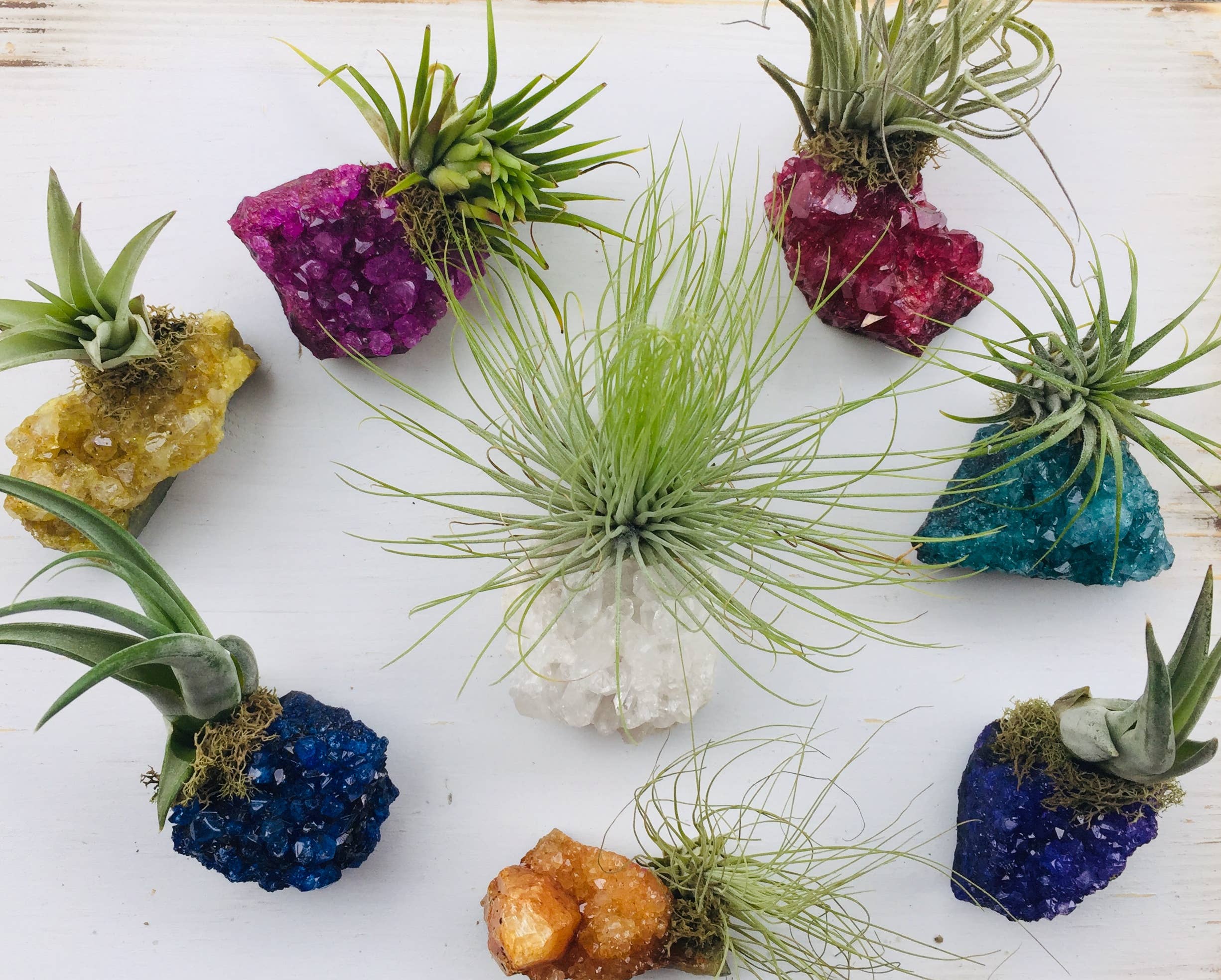 Mahalo Market - Wholesale Ornament Set - Magical Druzy Crystal Clusters2