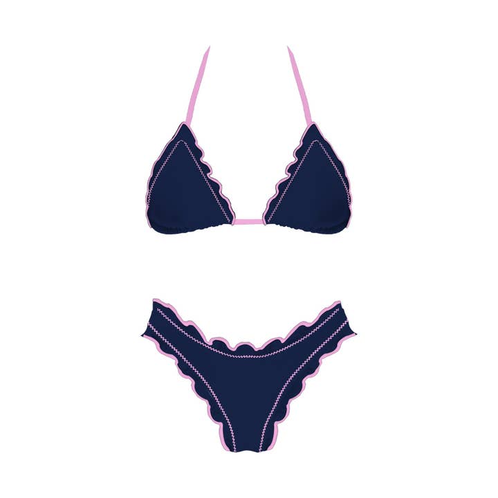 Wave Catcher Bikini Set for wholesale by Sundaze Brunch