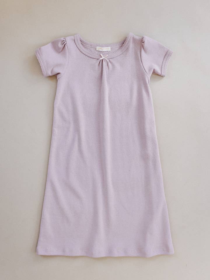 Milk and Honey Clothier – wholesale Nightdress – Kids – nightgown, lilac10