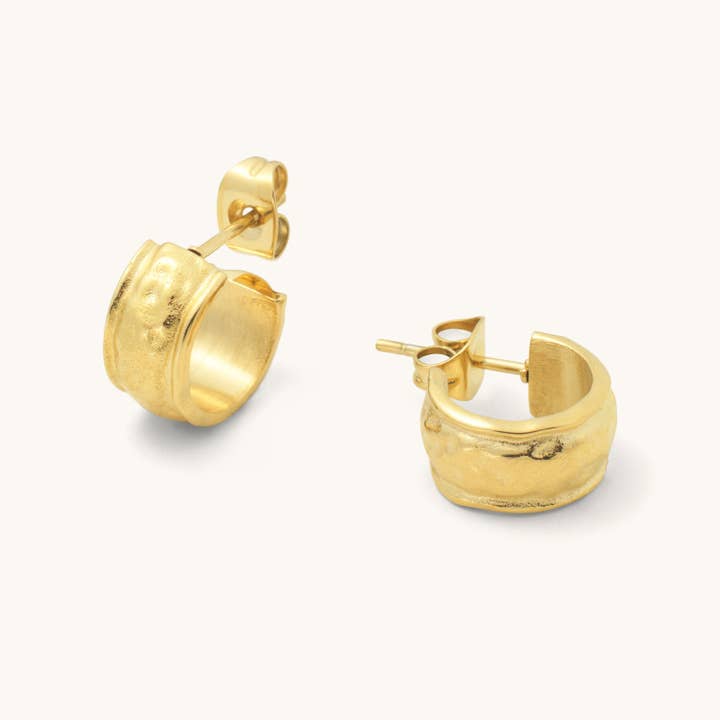 Molten Hoops for wholesale by D. Louise