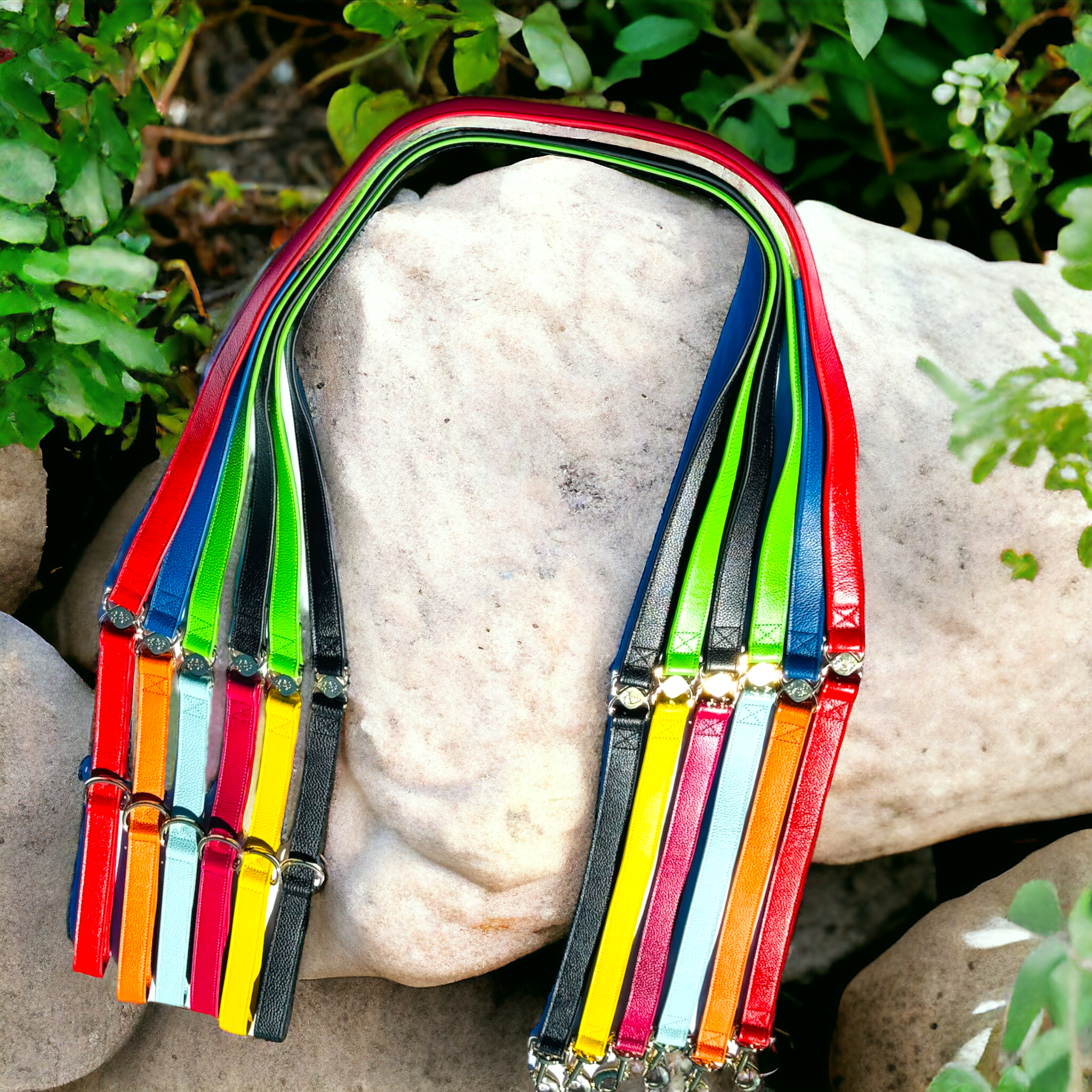 PupWiser - Wholesale Pet Leash - Dog - PupWiser Handmade Leather Dog Leash V27