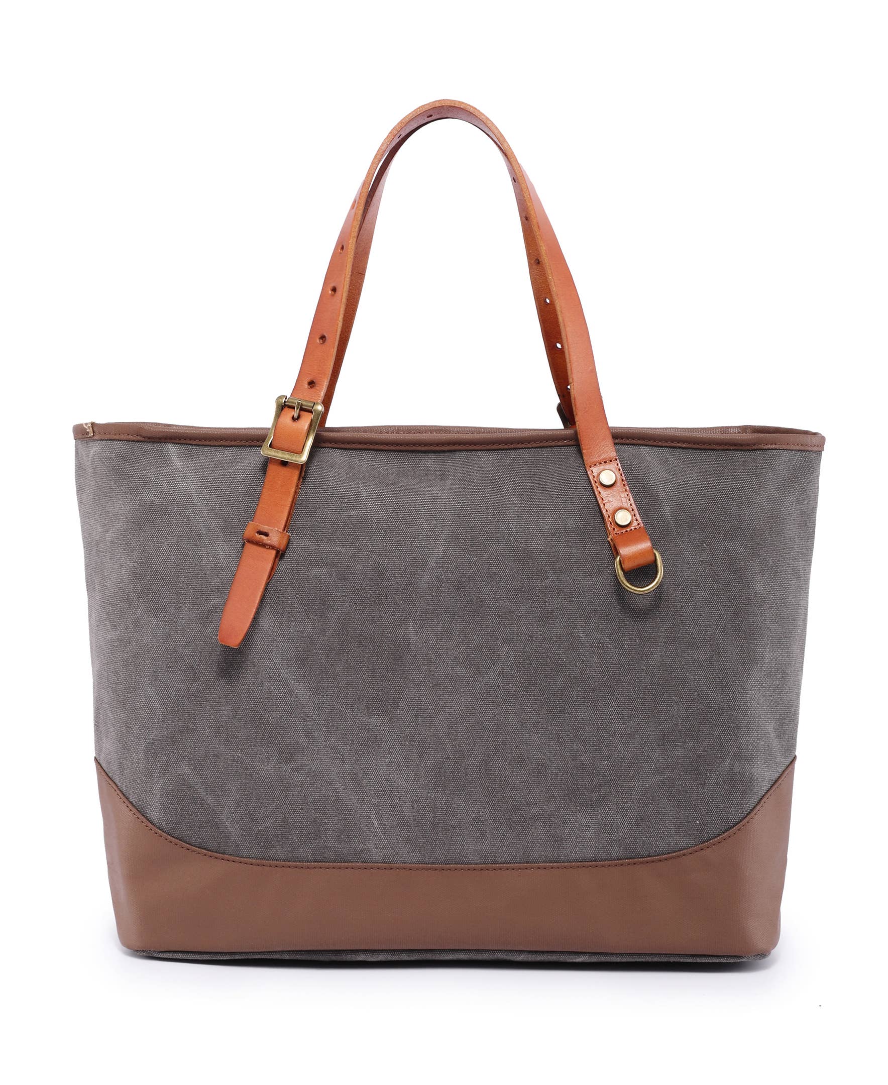 TSD Brand - Wholesale Draagtas - Dames - Redwood Canvas Shopper17