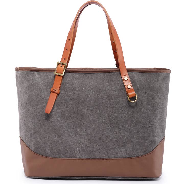 TSD Brand - Wholesale Tote bag – Women's - Redwood Canvas Shopper17