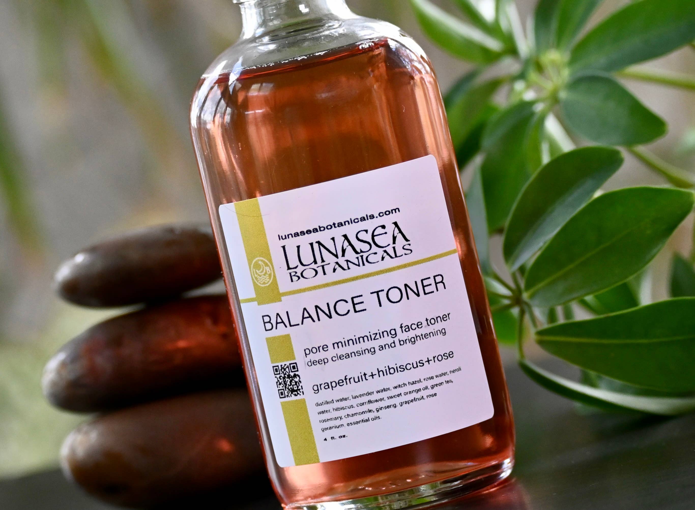 lunasea botanicals - Wholesale Facial Toner - Balance Brightening Daily Toner1