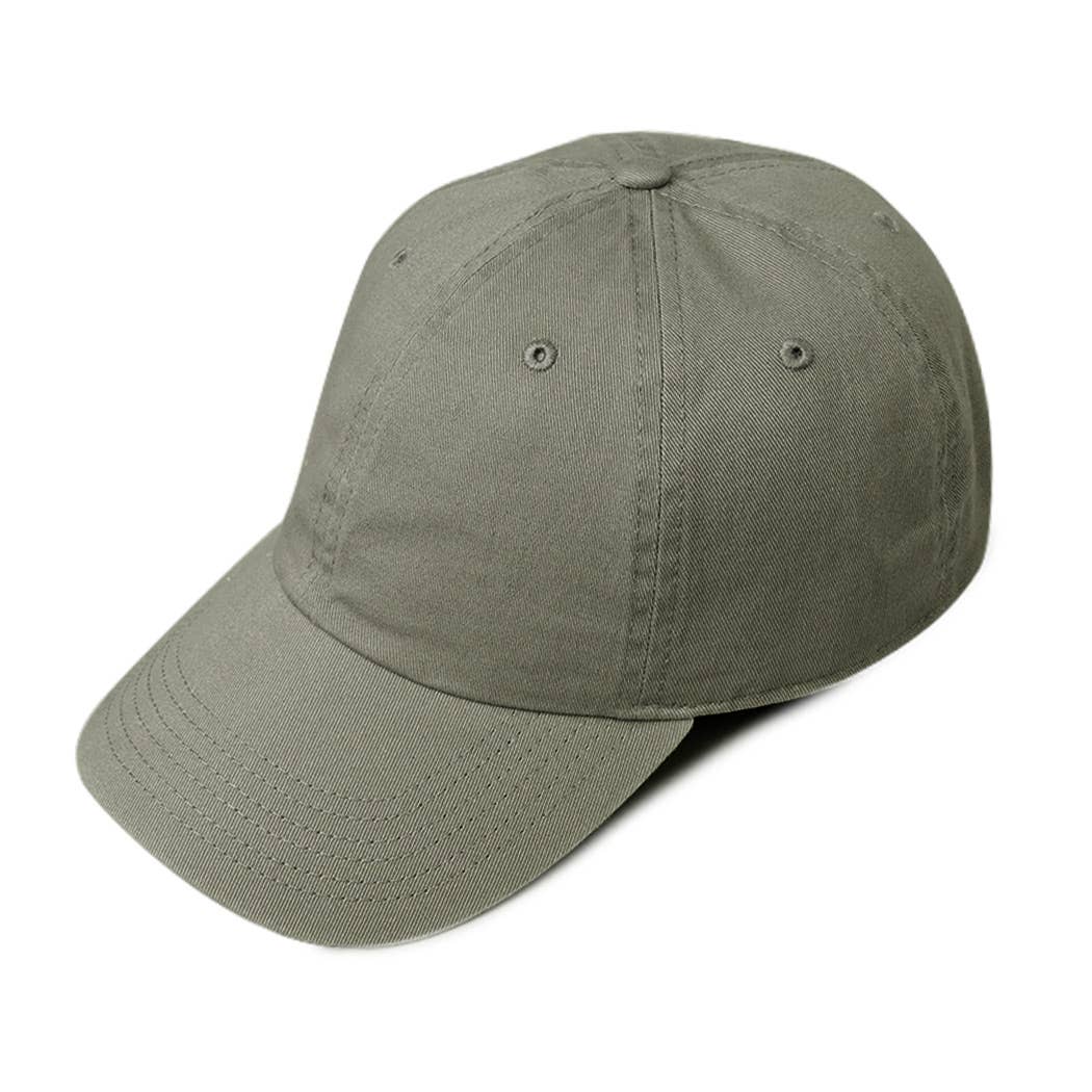 Fashion City - Wholesale Baseball Cap - Unisex - Plain Solid Stone Washed Adjustable Dad Cap10