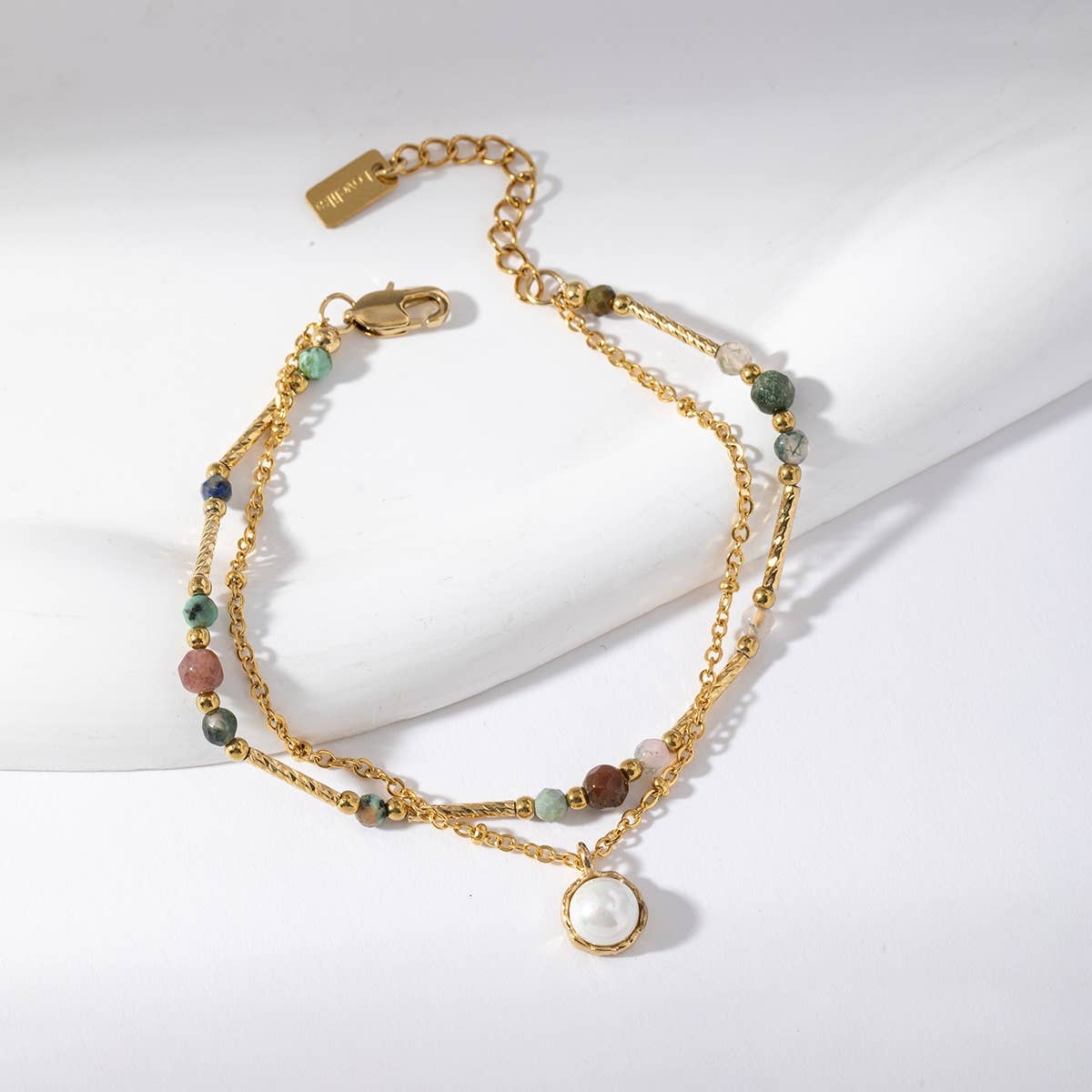 Lovelika - Wholesale Link & Chain Bracelet - Multi-strand bracelet - Hannah4