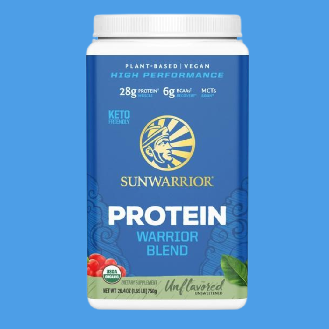 Sunwarrior - Wholesale Protein/Superfood Powder - Warrior Blend Unflavored Protein - Pea Protein Powder2