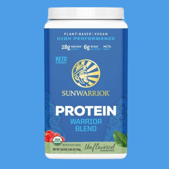 Sunwarrior - Wholesale Protein/Superfood Powder - Warrior Blend Unflavored Protein - Pea Protein Powder2