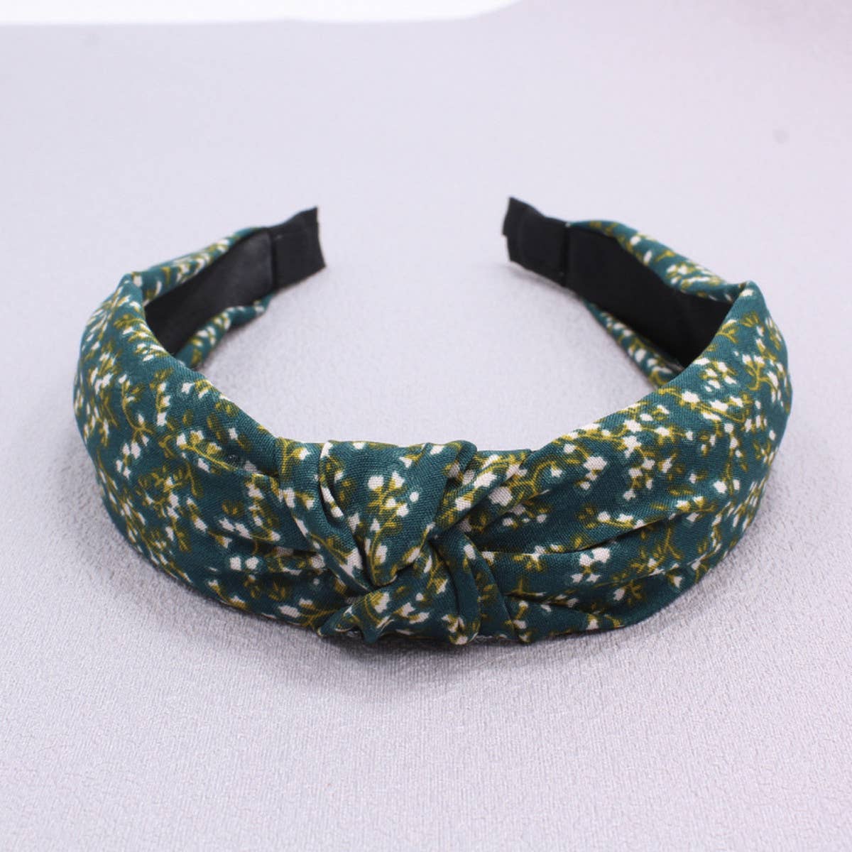 ACCITY - Wholesale Fashion Headband - Women's - SIMPLE PRINT NEW CROSS KNOT HEADBAND_CWAHA16715
