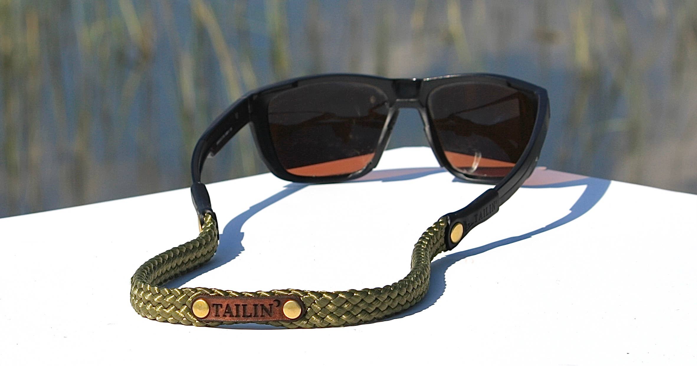 Tailin' Ties - Wholesale Sunglasses/Eyeglasses Strap - Unisex - Swamp Fox Sunglass Strap