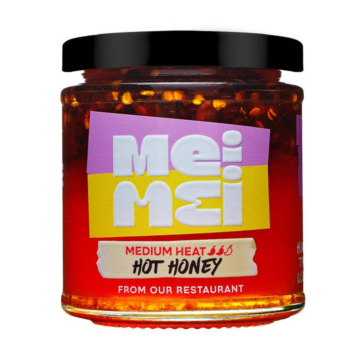 Hot Honey for wholesale by Mei Mei Goods
