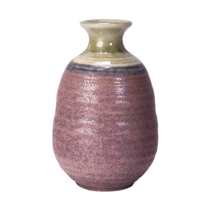 Botella de sake Minoware 2Go Tokkuri morada JP (6/60) para venta al por mayor de Urban Tokyo