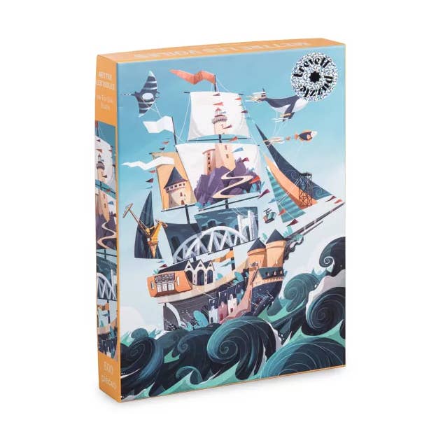 Puzzle Set Sail – Trevell – 500 pieces for wholesale by Trevell