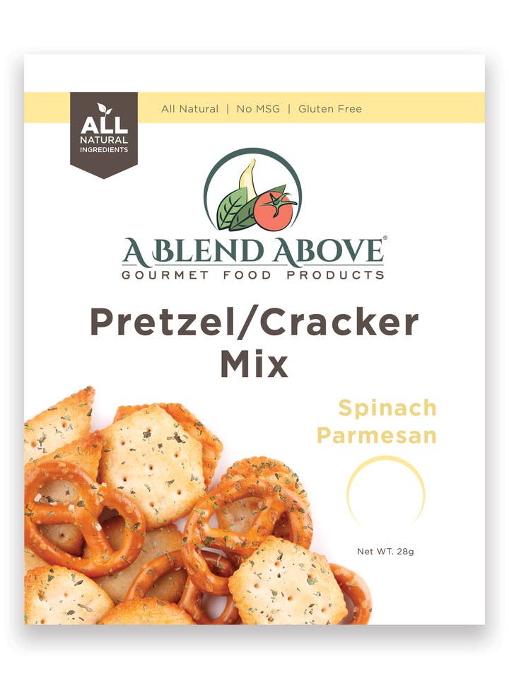 Spenat Parmesan Cracker Kryddblandning för wholesale av A Blend Above