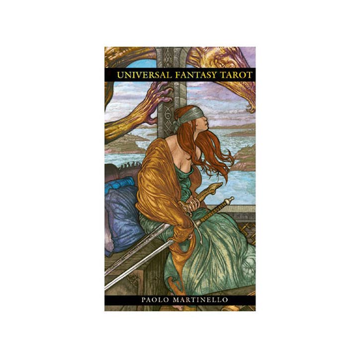 Crystal Magick Wholesale Ltd – Engroshandel Tarotkort – Universal Fantasy Tarot-kort Af Paolo Martinello
