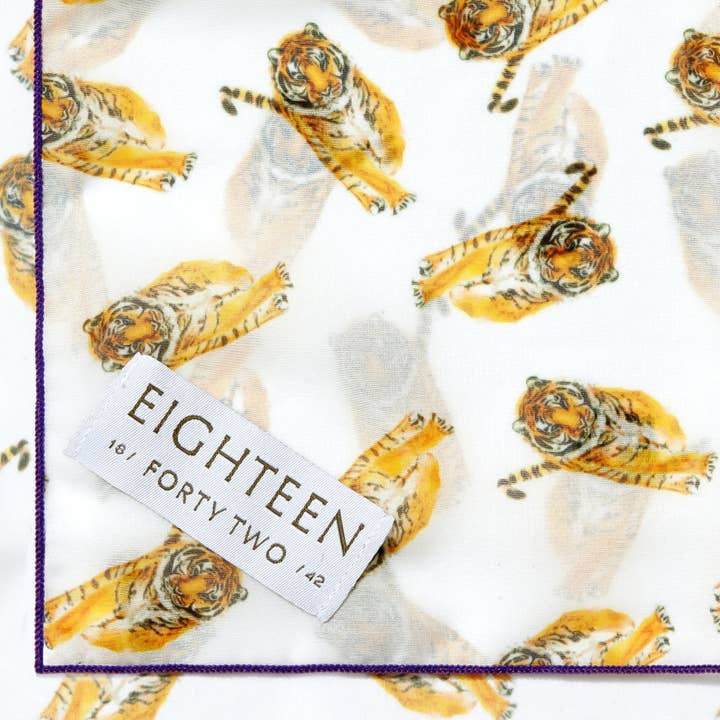 Eighteen Forty Two - Wholesale Scarf - Women's - Tiger Scarf1