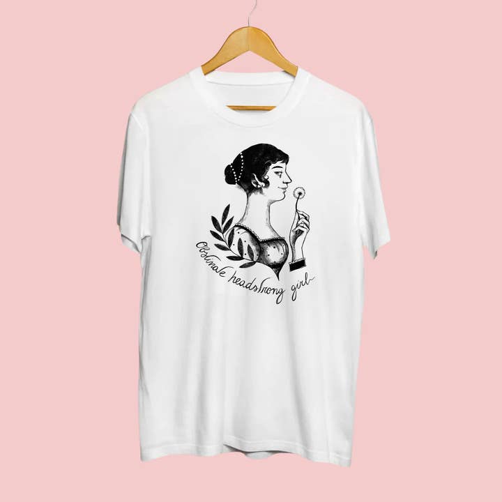 T-shirt Obstinate headstrong girl - dandelion for wholesale by Hop!