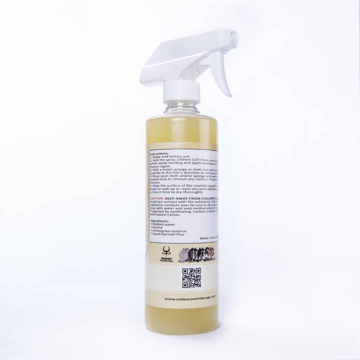 Rodeo - Wholesale Rug Cleaner - Rodeo Cowhide Shampoo Rug Cleaner1