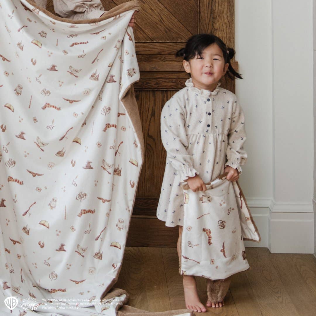 Saranoni - Wholesale Throw Blanket - Wizarding World™ Charm Minky/Lush4