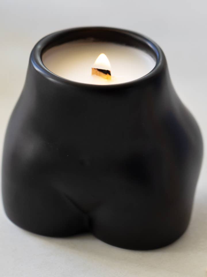 Boss Babe All-Natural Vegan Coconut Wax Scented Jar Candle for wholesale by Luminouscents