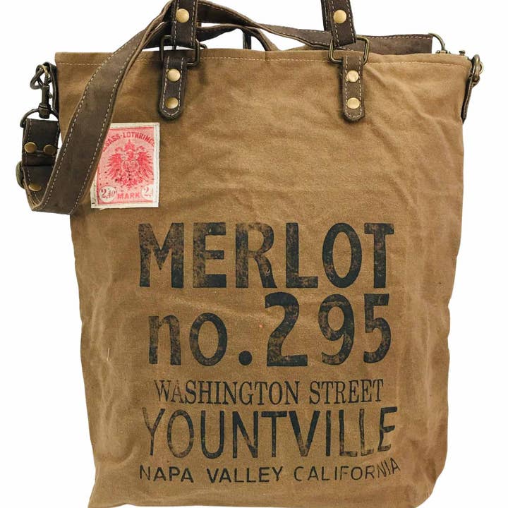 C3E1 - 55959 - "Merlot" Tote for wholesale by Boca Tennis & Golf Bags