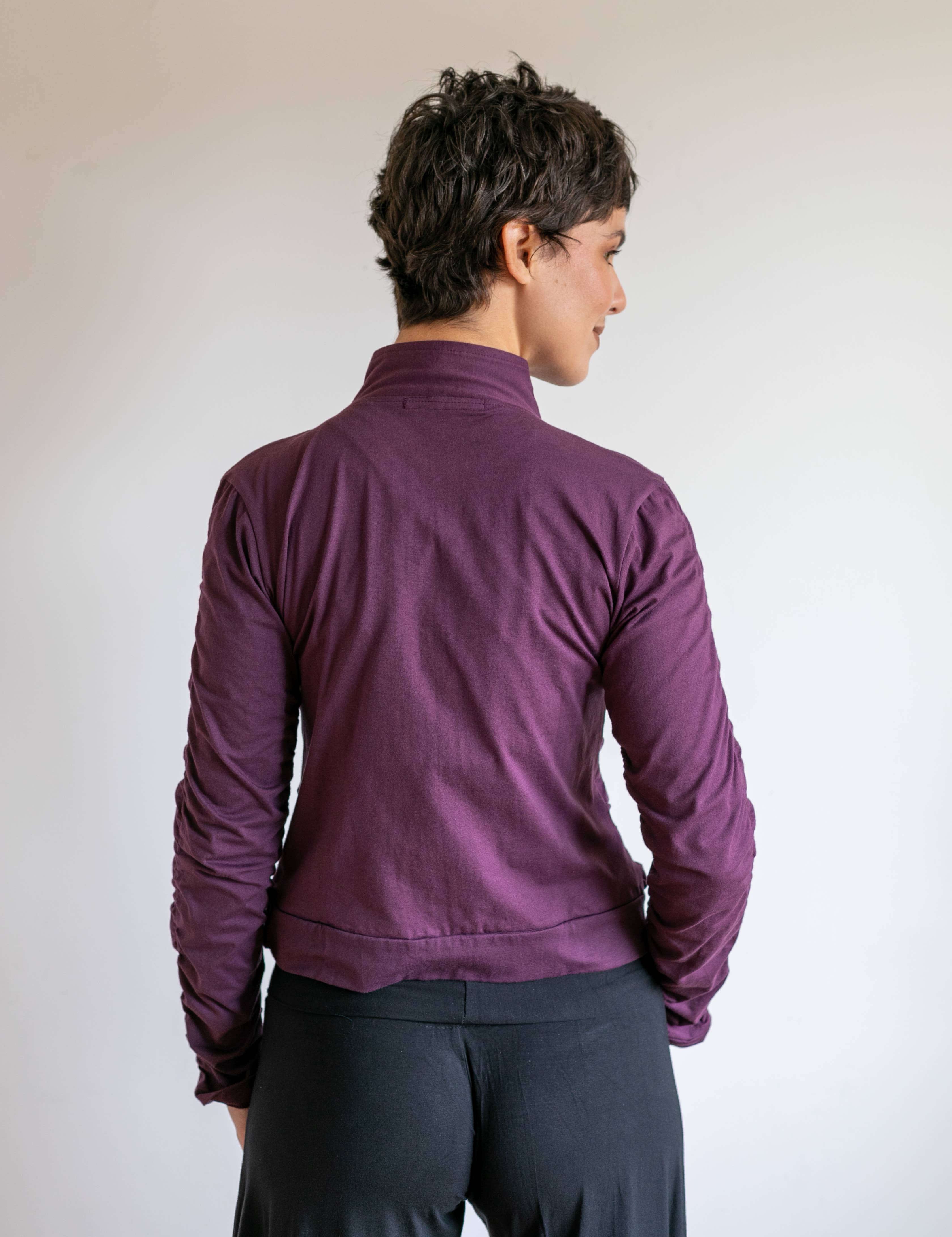 Paramita Designs - Wholesale Jacket - Women's - Mrs. Peacock Jacket10