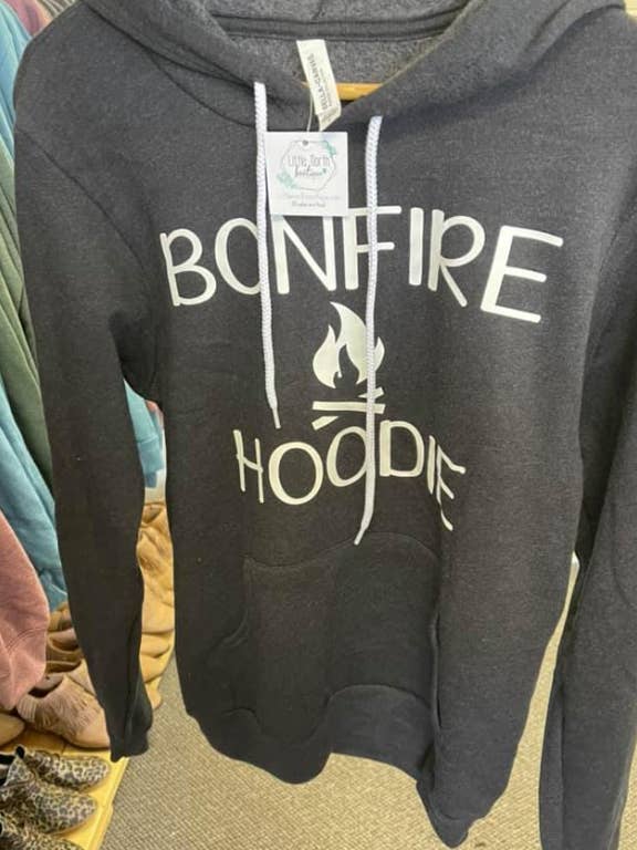 Bonfire Hoodie for wholesale by Little North Boutique